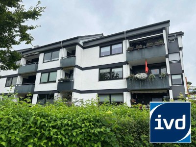 2,5 Zimmer-Eigentumswohnung mit Loggia und Stellplatz