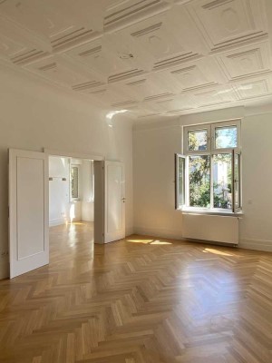 Schöne Altbauwohnung im Holzhausenviertel