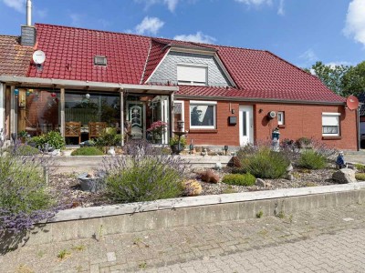 Barrierefreies Einfamilienhaus mit Einliegerwohnung direkt am Meer