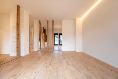 Hochwertig renovierte Maisonette-Wohnung mit tollem Moselblick