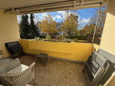 Schöne 2 Zi. ETW mit 63,57 m² Wfl., Kü., Bad, Loggia, vermietet! S-Bahn, Einkaufen in ruhiger Lage!