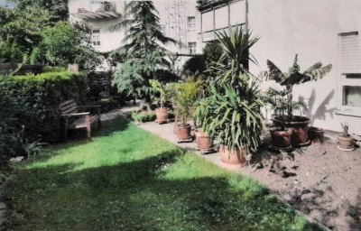 lAttraktive 2-Raum-Gartenwohnung in Schorndorf-73614 Kaltmiete 700€+200€NK+50€Garage