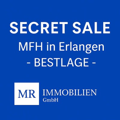 Mehrfamilienhaus in BestLAGE Erlangens - sensationeller Zustand