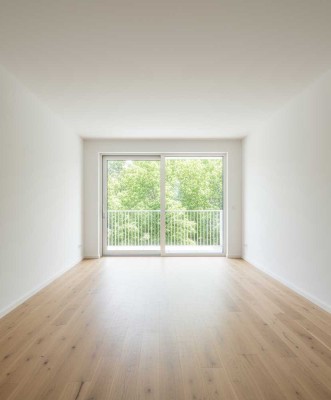 Erstbezug: Moderne 2-Zimmer-Neubauwohnung mit Balkon in der Mühlenstraße Stahnsdorf