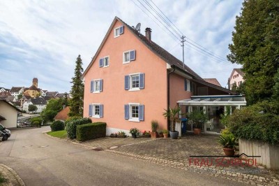 Landleben mit Schlossblick - Bauernhaus plus Baugrundstück in einzigartiger Lage
Tengen-OT