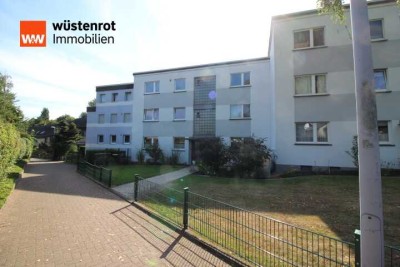 Ankommen & Durchatmen-
3-Zimmerwohnung mit Balkon und separater Garage in guter Lage!