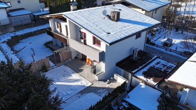 Moderne Doppelhaushälfte in Angerberg – gepflegt, gut ausgestattet &amp; mit großzügigem Garten