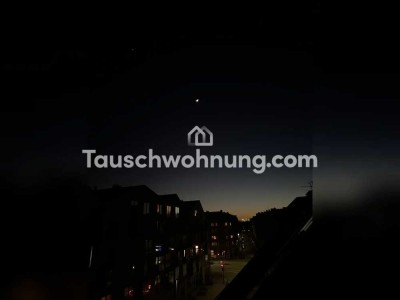 Tauschwohnung: Sehr helle und gemütliche 1 Zimmerwohnung