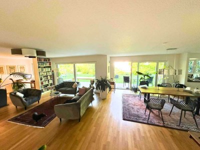 Exklusives Wohnen im Grünen: Stilvolle 4,5-Zimmer-Gartenwohnung im begehrten Heilbronner Osten