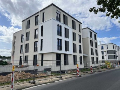 Erstbezug# Moderne Neubau-2 ZKB-ETW (2.OG) mit Südbalkon, EBK und TG-Platz mit Wallbox zu vermieten!