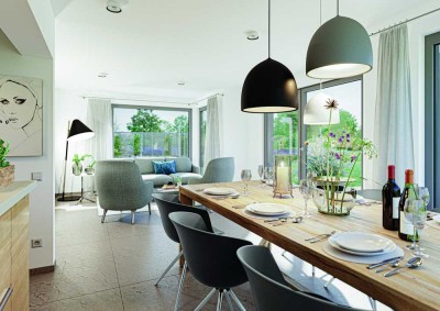 Stadtvilla mit exklusivem Design BIEN-ZENKER