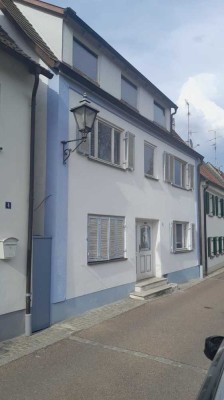 Persönliches Juwel mit Garten!
EFH - Stadthaus in Dillingen a. d. Donau
im Sanierungsgebiet mit En