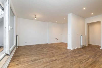 Frisch sanierte 2-Zimmer-Dachgeschosswohnung mit Charme und Weitblick