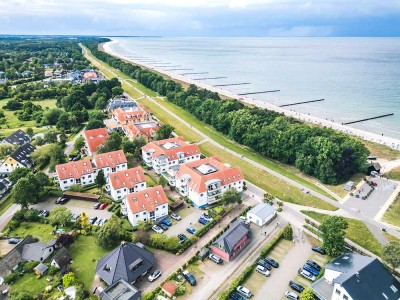 Stilvolle 2 - Raum Eigentumswohnung mit Meerblick im Ostseeheilbad Zingst
