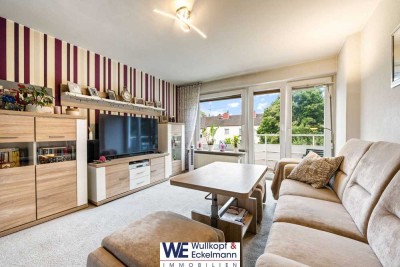 Ihr neues Lieblingszuhause - gemütliche 2,5-Zimmer-Wohnung