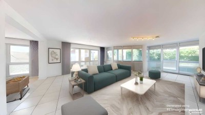MODERNES ZWEIFAMILIENHAUS MIT SOLARENERGIE IN OBERELCHINGEN