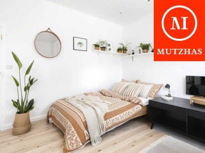MUTZHAS – Renoviertes Apartment in ruhiger Lage - Sofort Bezugsfrei