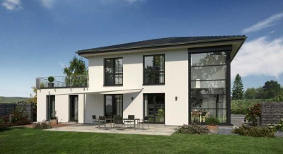 Viel Platz, Freiraum und Genuss erleben sie in diesen Haus I Inklusive Grundstück berechnet