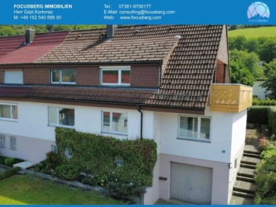 WOHNTRAUM MIT HANDWERKBLICK: ROHDIAMANT DOPPELHAUSHÄLFTE  IN RUHIGER LAGE UNTERKOCHENS