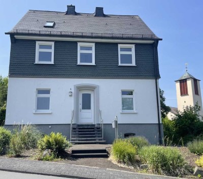 Saniertes Einfamilienhaus am Fuße der Eichhardt