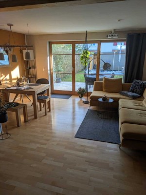 Charmantes Reihenmittelhaus mit Bergblick in Immenstadt