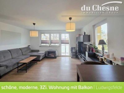 Moderne, hochwertige 3Zi Wohnung mit Balkon direkt in Ludwigsfelde