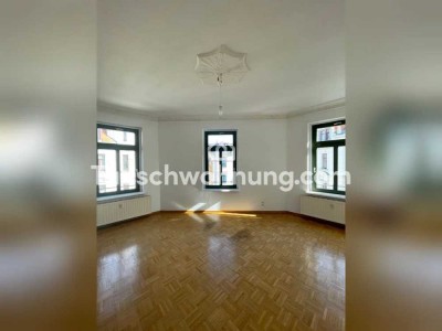 Tauschwohnung: Charmante 3-Raum-Altbauwohnung mit hohen Decken und Einbaukü