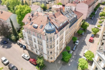 Ein Juwel mit Altbaucharme im beliebten Haingebiet