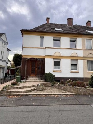 Maisonette Wohnung mit Balkon und Garten
