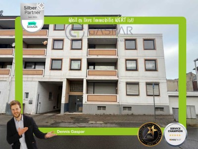 Zwei Zimmer Wohnung mit Balkon zum Kauf in Düren