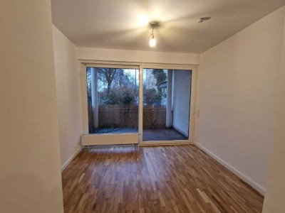 TOP LAGE! EG-Wohnung mit Einbauküche, Terrasse und Keller