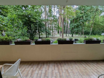 Charmante 3-Zimmer-Erdgeschosswohnung mit großem Balkon – Renovierungsobjekt mit Potenzial