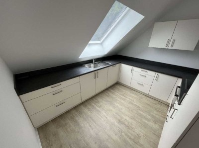 Wohnung mit Einbauküche und Loggia: Neue 3-Zimmer-Wohnung in Imgenbroich