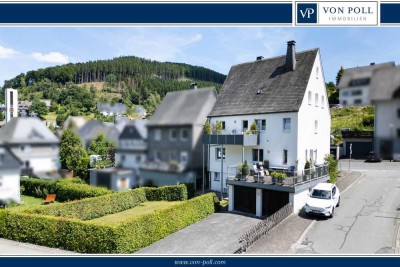 Energieeffizientes Zweifamilienhaus mit vielseitigen Nutzungsmöglichkeiten