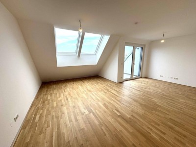 JETZT INVESTIEREN! Tolle 3-Zimmer Dachgeschosswohnung in modernem Neubauprojekt - Erstbezug + Küche inkl.!