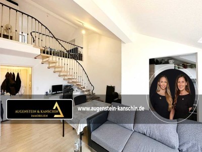 Gemütliche 1,5-Zimmer Maisonette-Wohnung im gepflegten Zustand in Rastatt!