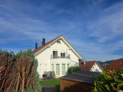 4 Zimmer Wohnung nähe Lindau mit Gartennutzung