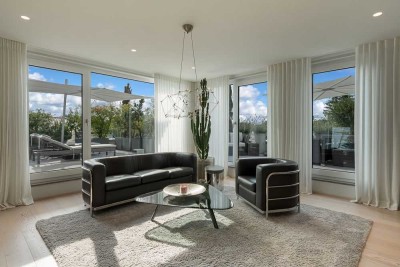 Über den Dächern von Bensberg – luxuriöses Penthouse mit traumhafter Panorama-Dachterrasse