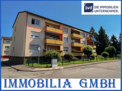 DIREKT BEZUGSBEREIT - Sanierte 3-ZKB ETW mit Balkon in 66482 Zweibrücken-Ixheim