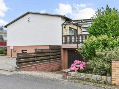 Kleines Einfamilienhaus mit heimeligen Garten im südlich gelegenen Wohngebiet Bauhof-Güstrow