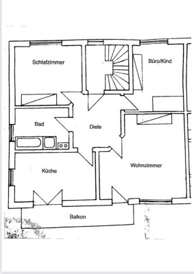 Gepflegte 3-Zimmer-Wohnung mit Balkon in Barbing