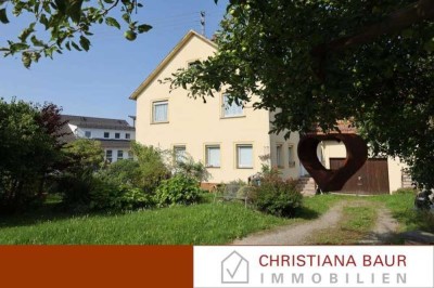 EIN ORT ZUM TRÄUMEN: Ehemaliges Bauernhaus, Bisingen
