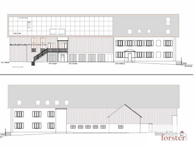 Großes Mehrfamilienhaus mit 6 WE + Ferienwhg. und Gewerbeeinheiten in Oderding