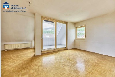 Über den Dächern von Bad Dürkheim: Maisonette-Wohnung mit 2 Balkonen und Tiefgaragenstellplatz!