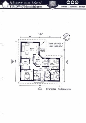 Schöner, moderner 127m² Bungalow in Wismar Gartenstadt/Friedenshof zu verkaufen.