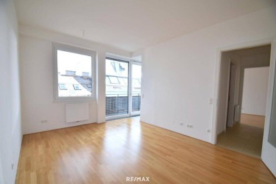 Schumanngasse: 2 Zimmer Wohnung mit Balkon