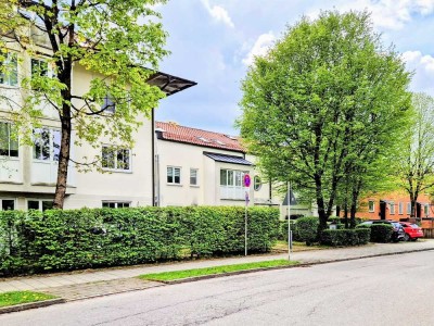 Maisonette-Wohnung mit Süd-Balkon mitten in Pullach