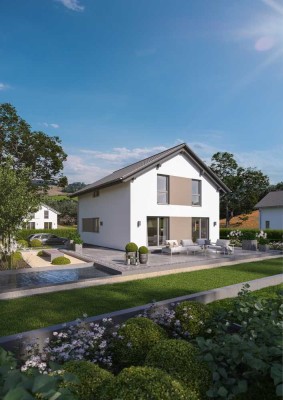 Wohnen & Wohlfühlen: Haus mit Gartenidylle und Platz für die ganze Familie