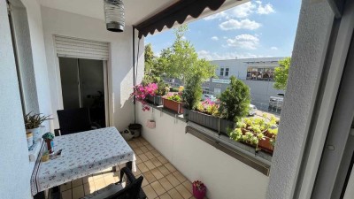 2-Zi.-Whg. mit Balkon, Lift und Tiefgarage