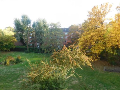 Schön wohnen in Garath, ... mit großem Südbalkon!
